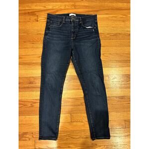 Loft Women's Size 12 Waist 31 Skinny Jean Great Condition